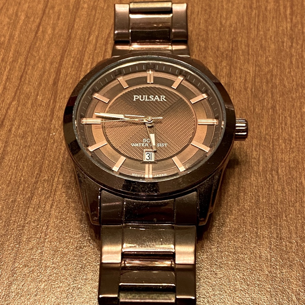Pulsar PC32-X050 Watch - Brown